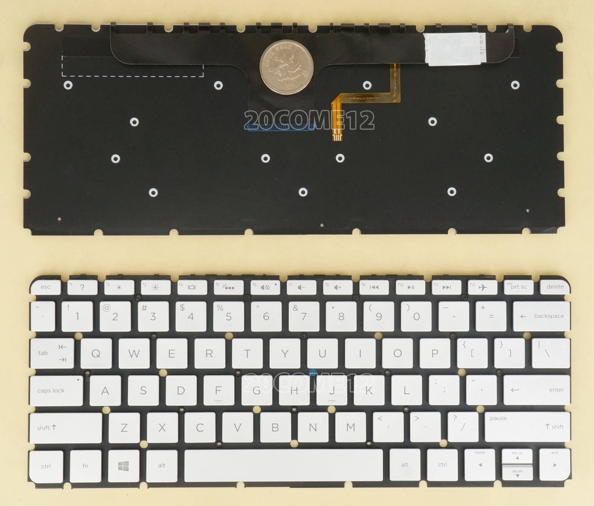 NEW For HP ENVY 13-ab057nr 13-ab067cl 13-ab077cl Keyboard Backlit