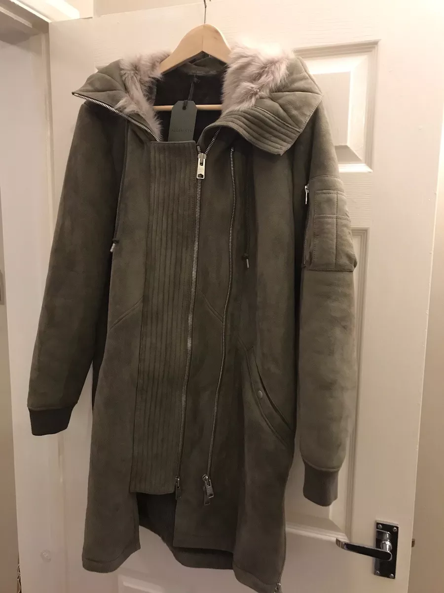 Allsaints parka hotsell