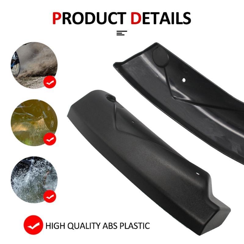 Motorcycle Front Fork Shock Guards For BMW R1200GS R1150GS - ABS Protective Covers 32cm Length