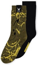 Image of Pokémon - Pikachu Men's Sport Socks (2Pack)
