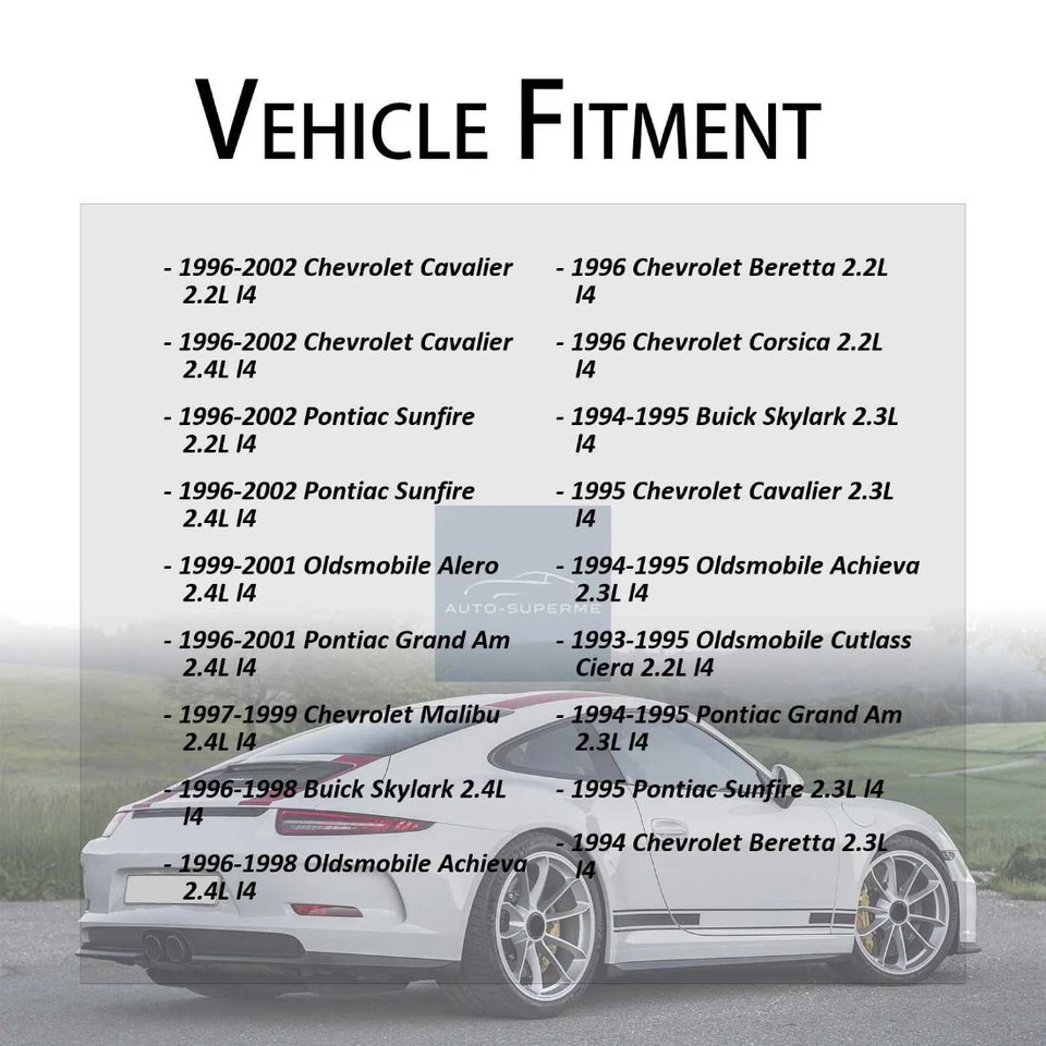 Termostato de refrigerante del motor para Chevrolet Corsica 1996 2,2 L Foto 2 de 3