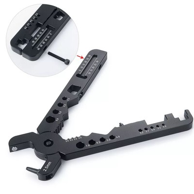 1Set Alloy Shock Shaft Pliers Wrenchall-metal For Shock Disassembly RC Car Parts