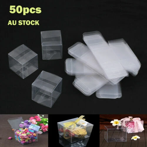 Clear PVC Wedding Favours