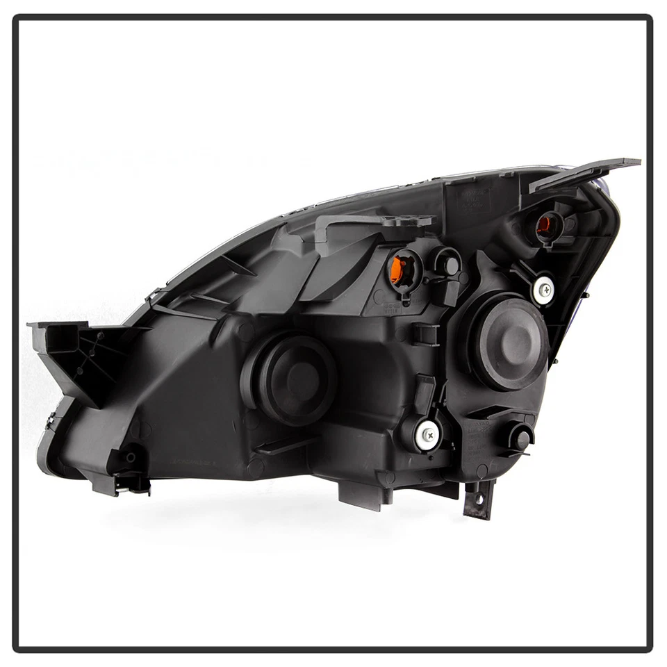 Juego de faros delanteros JDM estilo negro izquierda+derecha para Honda CRV CR-V 2005-2006 Foto 3 de 4