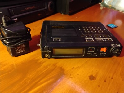 Marantz PMD670 Professional Solid State Recorder Tested and Working