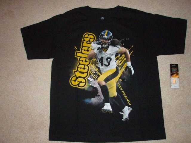 polamalu shirt