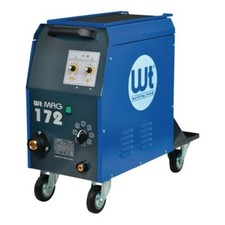 MIG/MAG-Schweißanlage WT-MAG 172 mit Brenner, Massekabel, Druckminderer