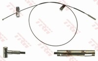 TRW Handbremsseil Mitte L/R FüR Primastar Vivaro A Trafic 2 1.9D-2.5D 02.01- OE