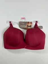 Womens Secret Treasures Cranberry Wire Free Bra Converts to Crossback NEW NWT