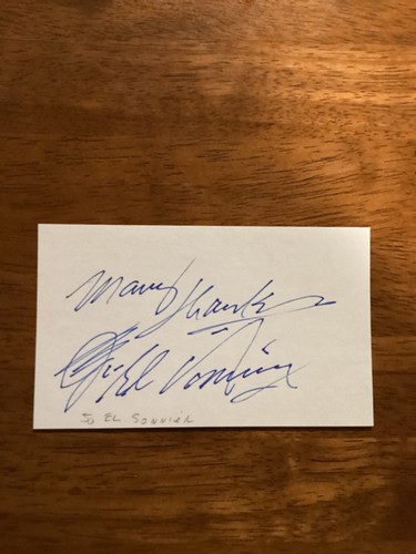 *You Pick* autographs - country music, TV, actors, actresses, huge variety Lot 2 - Picture 247 of 251