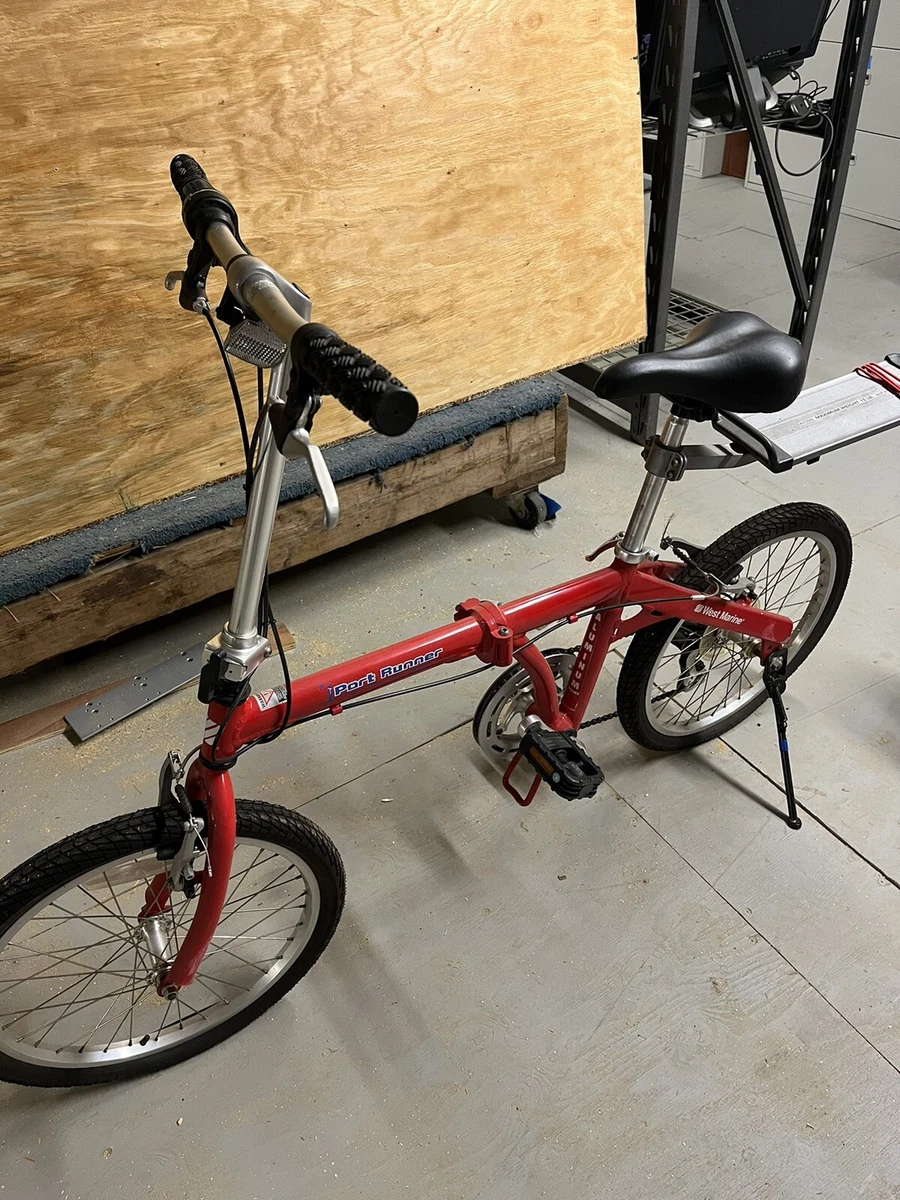 Folding Bike Aluminum Red Bikes for sale | eBay