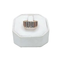 14K Solid Gold Men's Diamond Ring , 1.00ct SI1 High Grade Super Deal 50 OFF