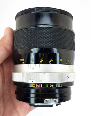 Nikon Nikkor-Q Auto 135mm F/2.8 Nippon Kogaku Lens Non AI