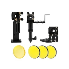 Cloudray C Series CO2 Head Set with 1 PCS USA CVD Focus Lens D20mm FL63.5mm a...