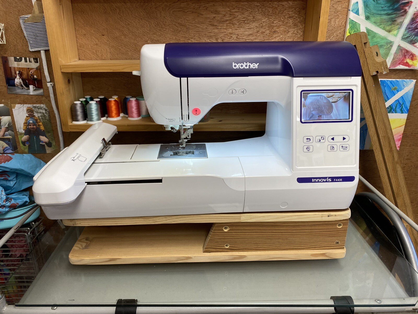 Brother Innovis F440E Embroidery Machine 4977766764827 eBay