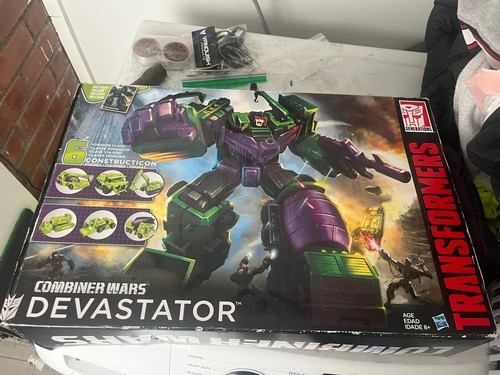 Transformers Generations Combiner Wars Devastator Titan Class Figure Set