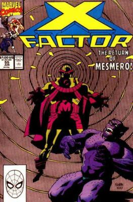X-FACTOR #55 (1986) VF MARVEL