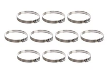 IDEAL 6780-6 Tridon 665-080 SAE 80 3-1/2” to 5-1/2” Stainless Hose Clamp (10)