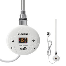 WIFI Thermostatic Electric Heating Element Warmer For Towel Rail Radiator Timer
