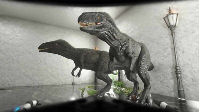 Ark Ascended Official PvE    Crossplay Solid 79 Megalosaurus!