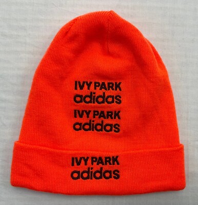 BNWOT adidas x IVY PARK Beyoncé Limited Logo Knit Beanie