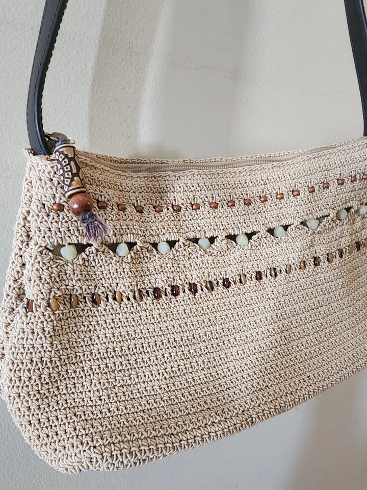 Bolso de mano Crazy Horse BURSE de LIZ CLAIBORNE TEJIDO para mujer Foto 3 de 4