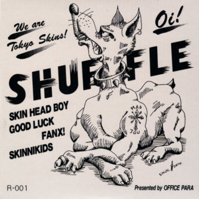 Shuffle - We are Tokyo Skins, 7'' lim. 250 weiß