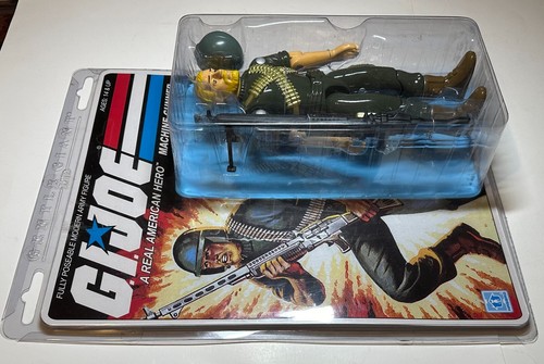 2015 Gentle Giant GI JOE Machine Gunner ROCK N' ROLL 12" Jumbo Figure SEALED - Picture 6 of 8