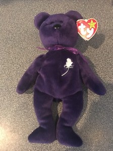 princess diana doll beanie baby
