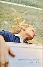 CHARLOTTE DAY WILSON "CYAN BLUE" 2-SIDED U.S. PROMO POSTER - R&B, Soul Music