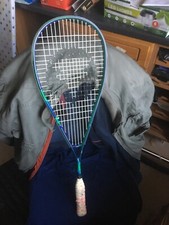 OTT atrx eco 500 staggered string system squash racket