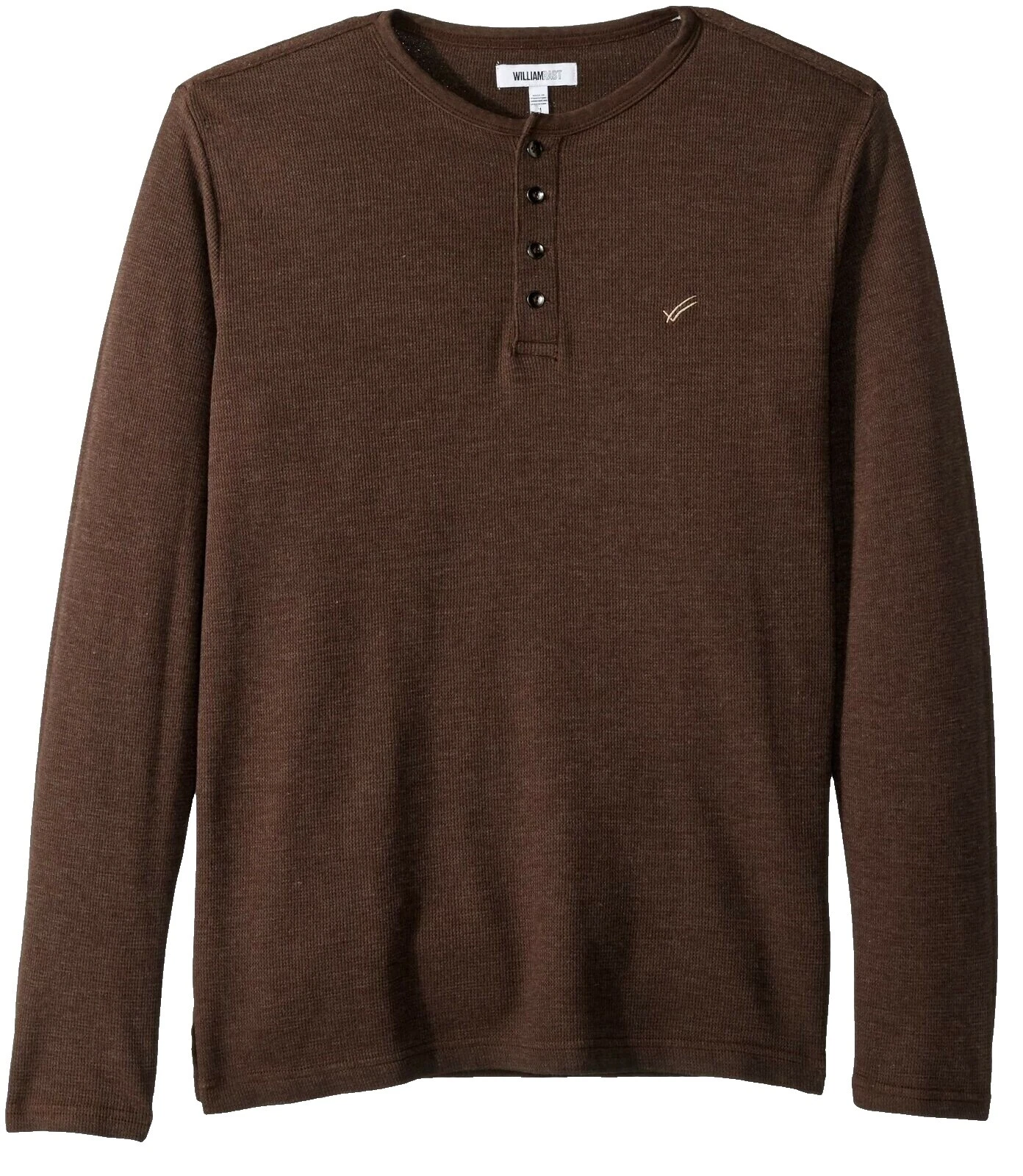 William Rast Brown Regular Size Clothing for Men