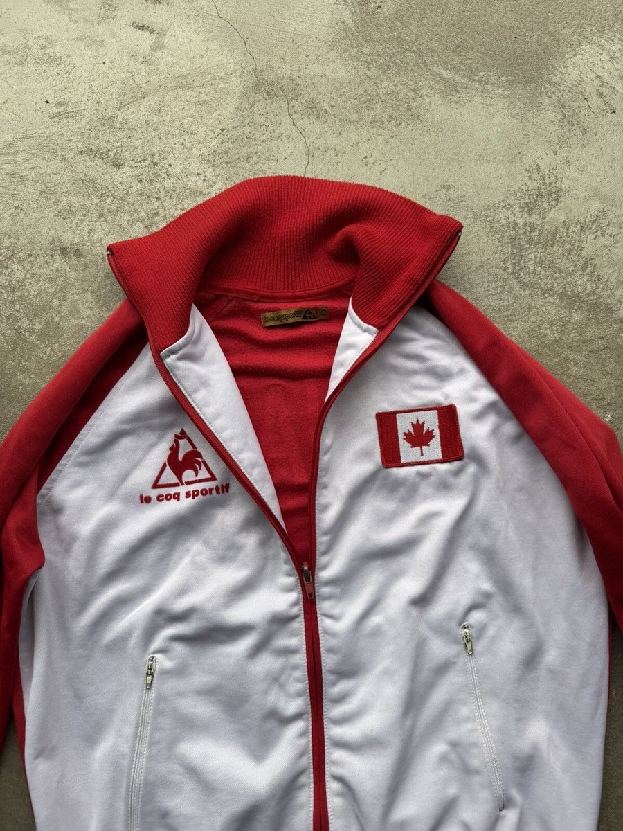 80's Le coq Sportif Canada Track top Football | eBay 80's Le coq Sportif Canada Track top Football | eBay