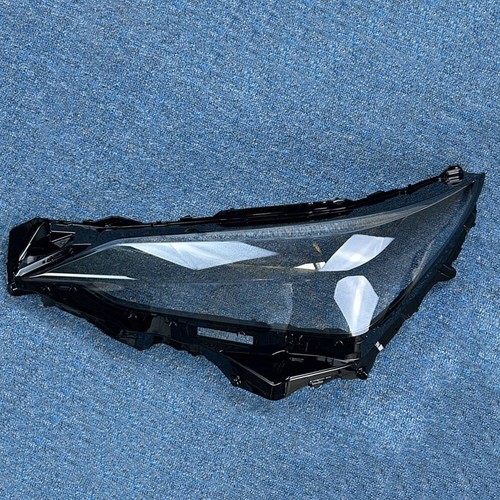 LH+RH For Lexus NX 250 350H 450H 22-25 Front Clear Headlight Lens Cover+Glue - Picture 5 of 15