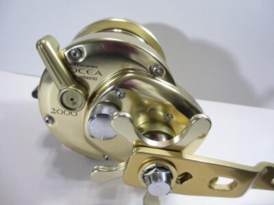 Shimano 99 Scorpion Ocea Jigger 2000 Baitcast Reel Japan Excellent