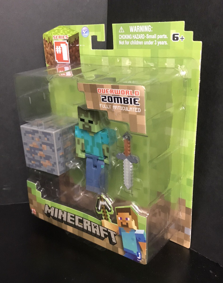 Minecraft Zombieシリーズ 1-10巻セット Minecraft Zombie Unboxing Series 1 - YouTube