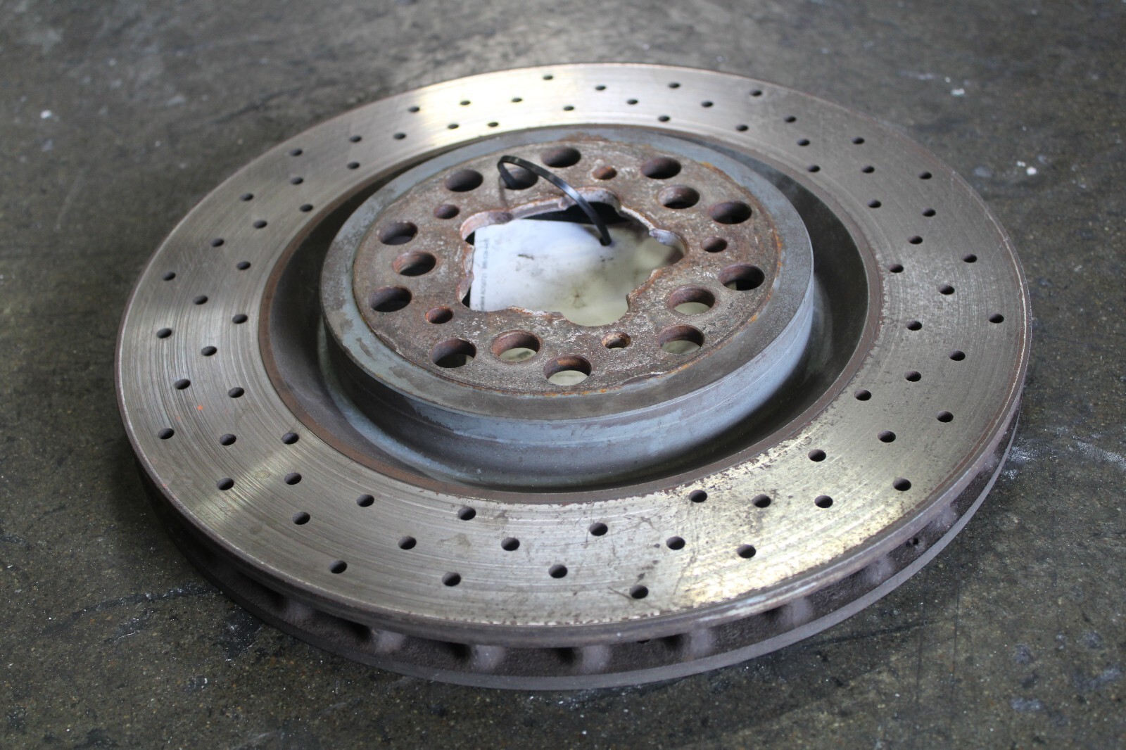 Ferrari F430 Coupe, Spider, Front Brakes, Cross Drilled, Used, P/N 213484