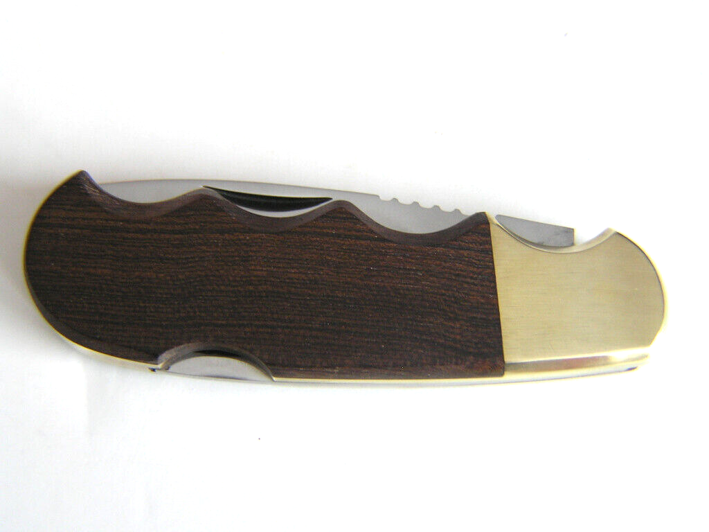 Gerber Magnum Folding Hunter Lockback Hunting Knife MINTY eBay