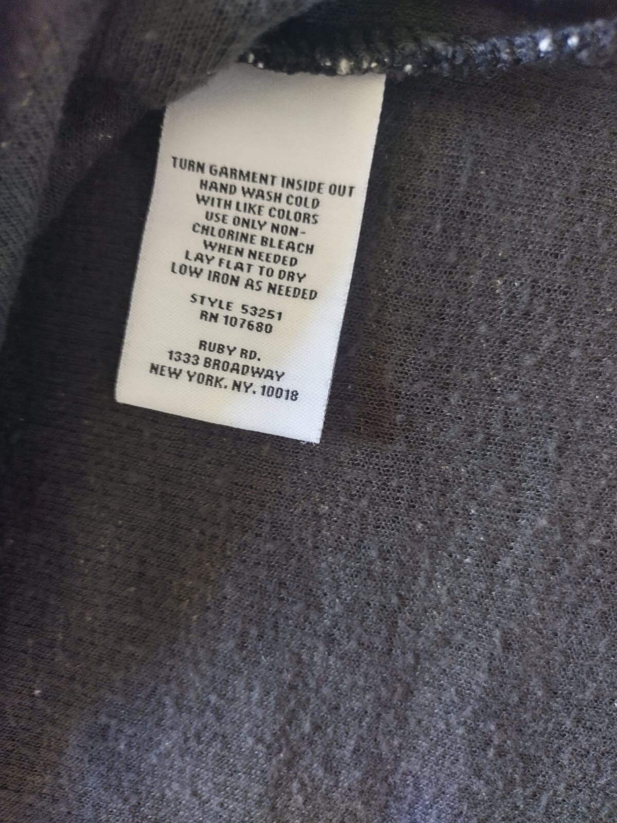 Ruby Rd ​​Striped Sequin Long Sleeve Turtleneck B… - image 4