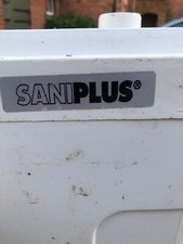Saniplus. Saniflo macerator. Spares or repair