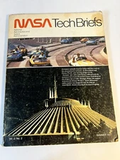1977 NASA Tech Briefs Summer Space Technology Aeronautics Electronics Vintage