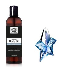 Angel Inspired Body Oil 200ml – Long Lasting Perfume Oil for Women–Alcohol Free