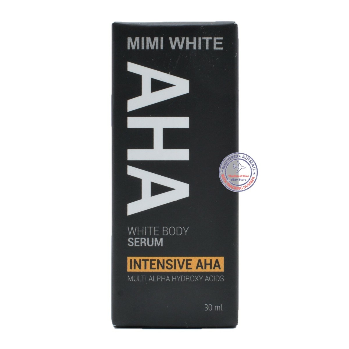Mimi White AHA Body Serum Intensive AHA w Original Box & Serial