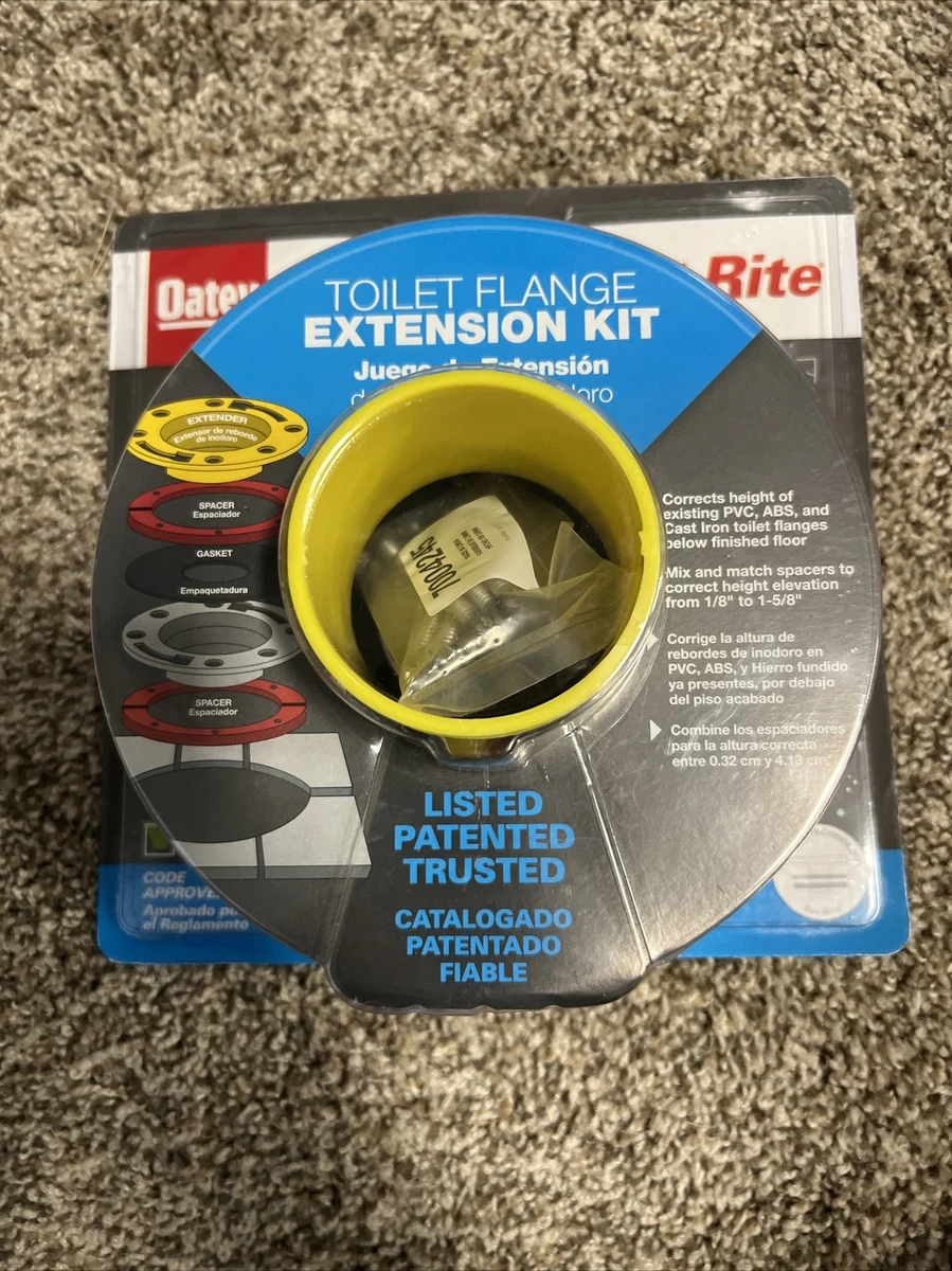 Cast Iron Toilet Flange Extender