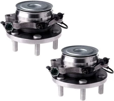 2PCS Front Wheel Hub & Bearing Assembly fit for Nissan Frontier Suzuki Equator