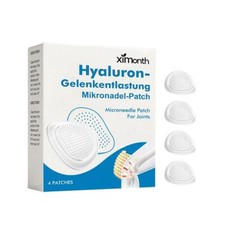 Microneedle Joint Patch , Hyaluron - Gelenkentlastung Mikronadel Patch WSD YHQ