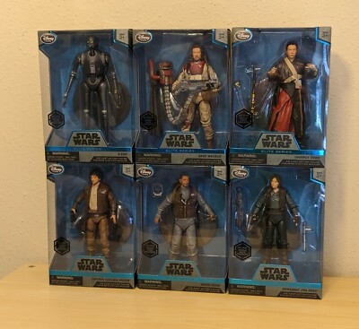Star Wars Elite Series Complete Set (yes, COMPLETE) | eBay