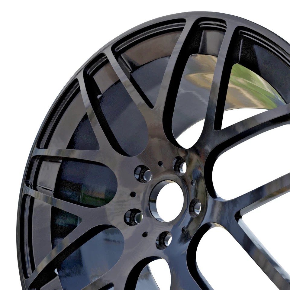 RAL 9005 Gloss Black Powder Coating Powder - 1Kg