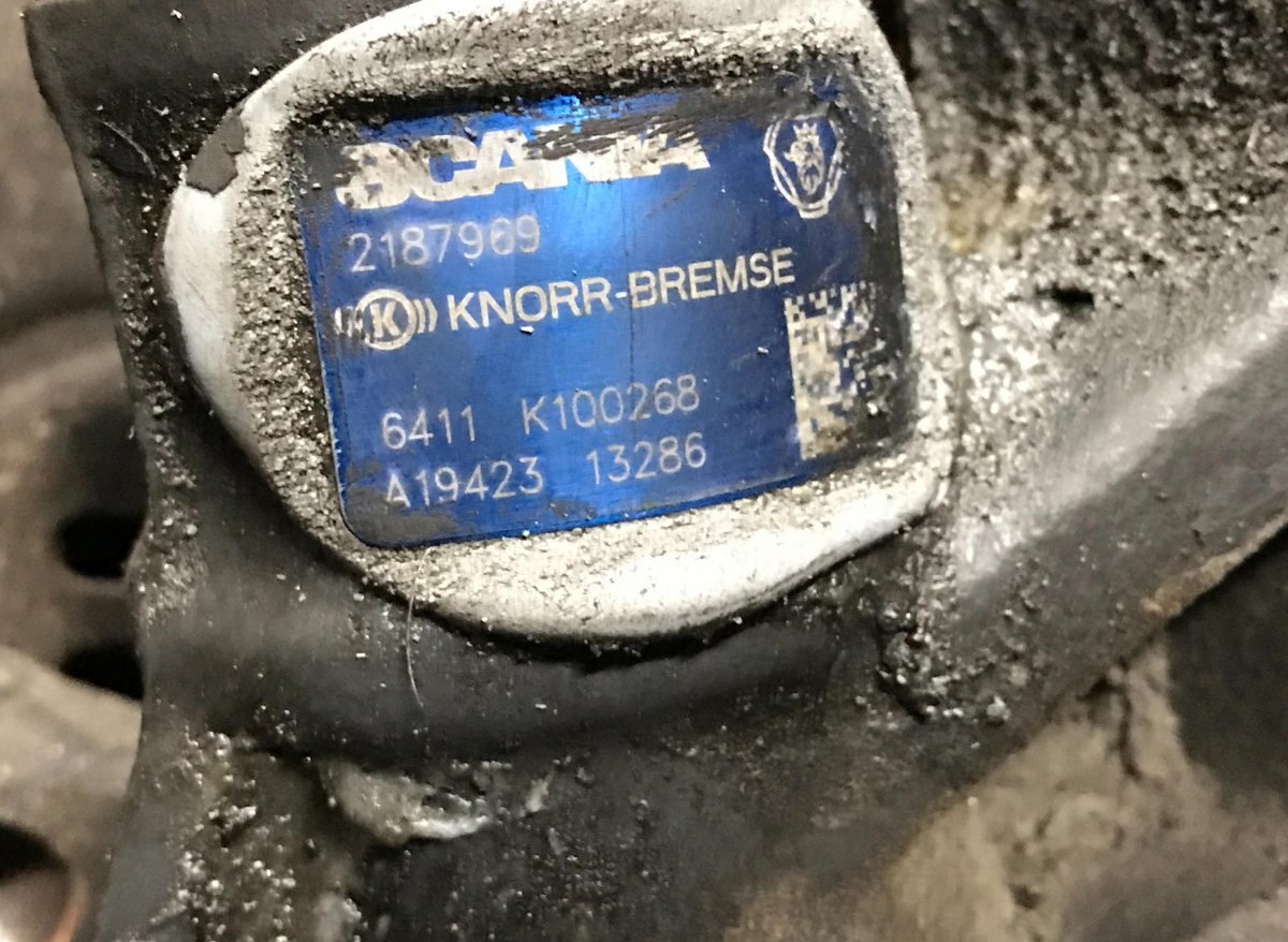 2475272 SCANIA R-Series (01.16-) Brake Caliper, Tag Axle Right  