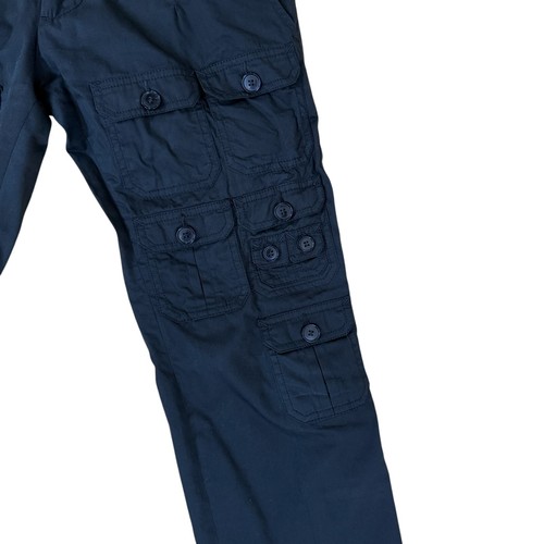 Vtg 2008 Dolce & Gabbana Multi Pockets Cargo Pants Slim Black Italy 46 US36, S - Picture 20 of 22